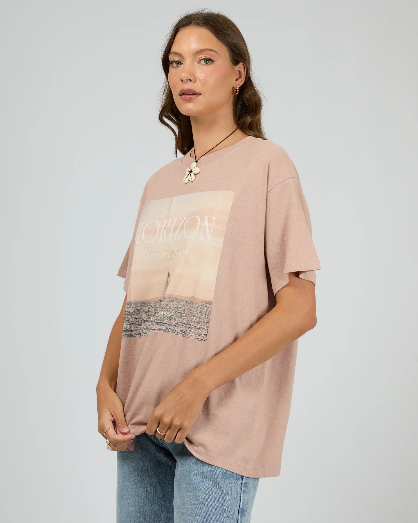 AAE HORIZON OVERSIZED TEE