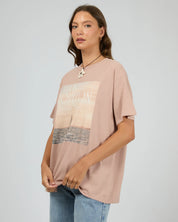 AAE HORIZON OVERSIZED TEE