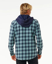 RIP CURL GRUNTER FLANNEL HOOD SHIRT