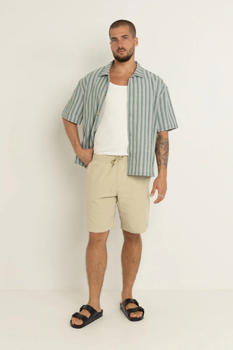RHYTHM BUTCHER STRIPE RELAXED SHIRT