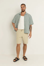RHYTHM BUTCHER STRIPE RELAXED SHIRT
