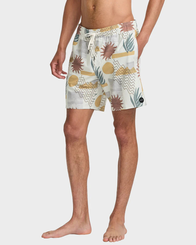 RVCA ATLAS ELASTIC 17 SWIM SHORTS