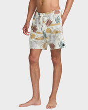 RVCA ATLAS ELASTIC 17 SWIM SHORTS