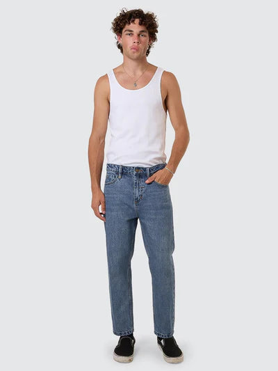 THRILLS CHOPPED DENIM JEAN