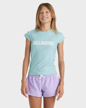 BILLABONG HEAT WAVE SUNSHIRT - MISTY BLUE