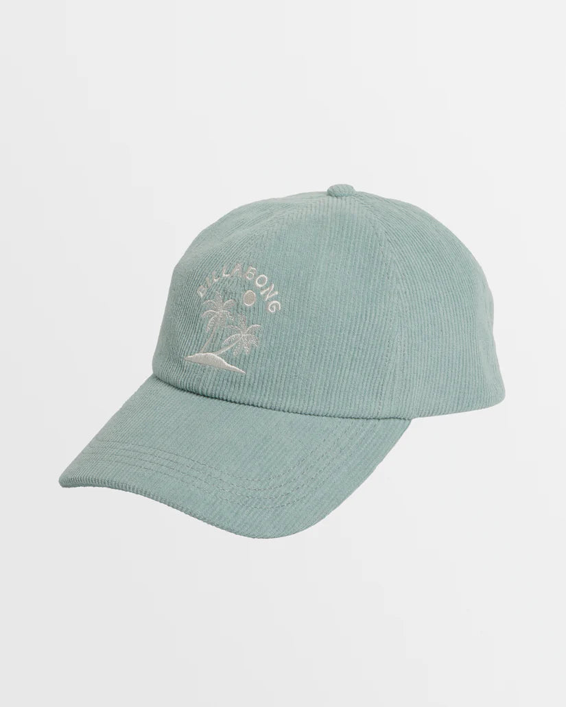 BILLABONG WOMENS DAD CAP - SEA FOG