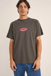 RHYTHM ELLIPSE SUN TEE VINTAGE BLACK