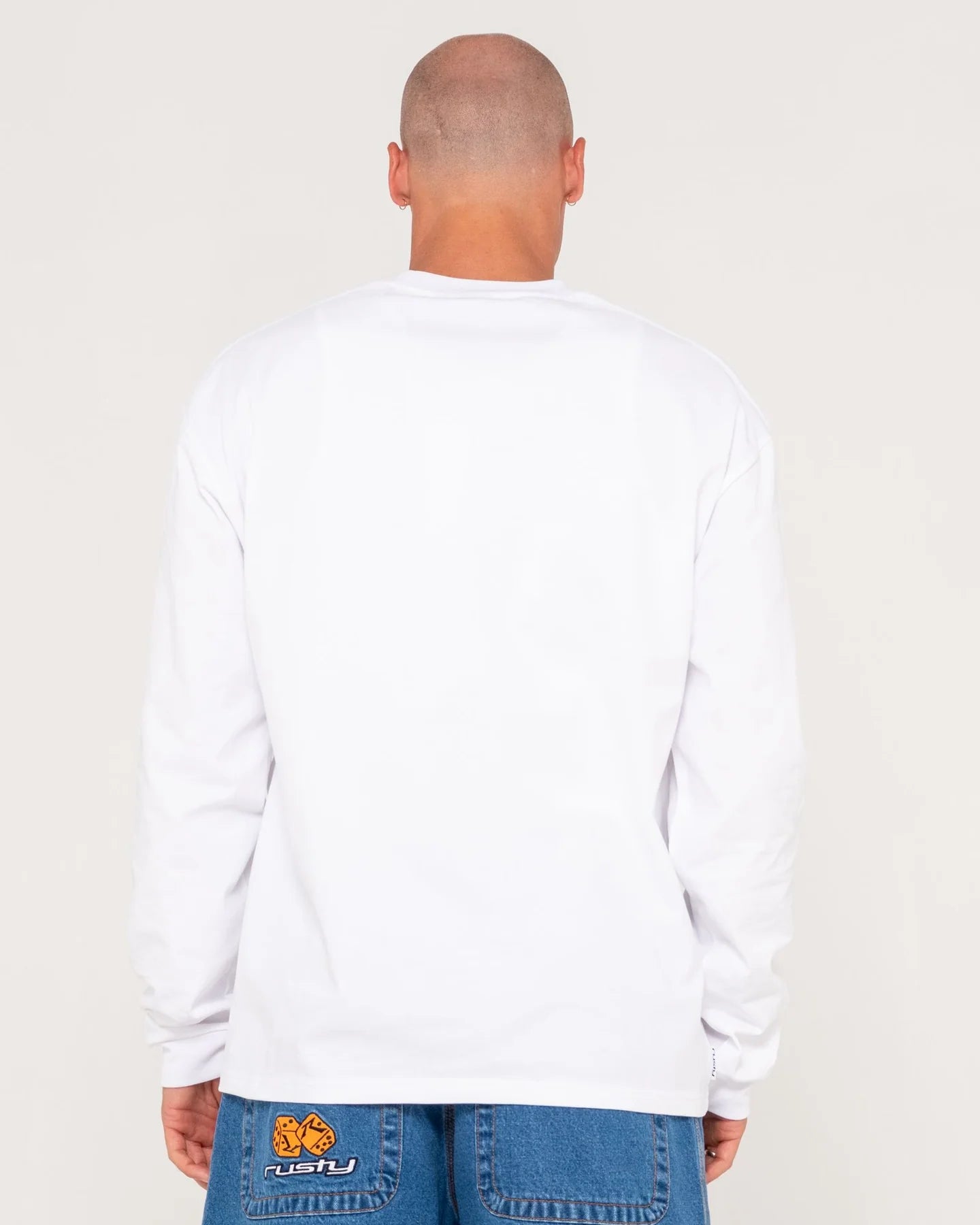 RUSTY STEEZEY LONG SLEEVE HEAVY TEE