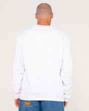RUSTY STEEZEY LONG SLEEVE HEAVY TEE