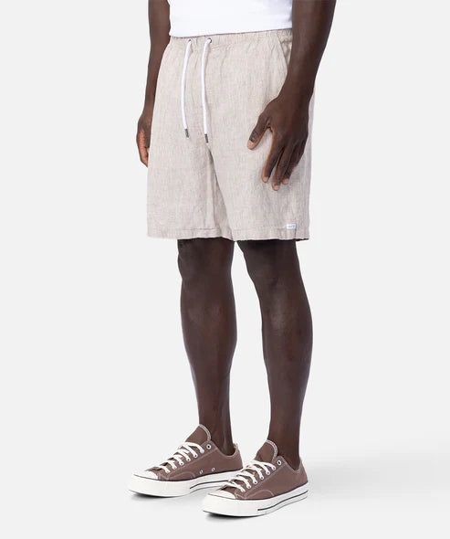 INDUSTRIE THE MARINA LINEN SHORT YD WHEAT