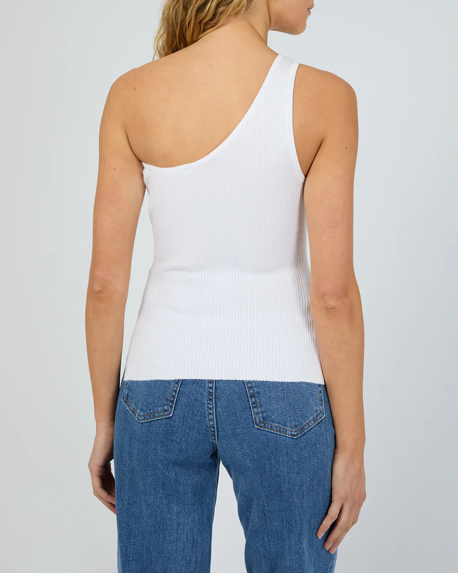 SILENT THEORY DUSTIN ONE SHOULDER TOP