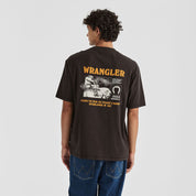 WRANGLER EDITORIAL SLACKER TEE