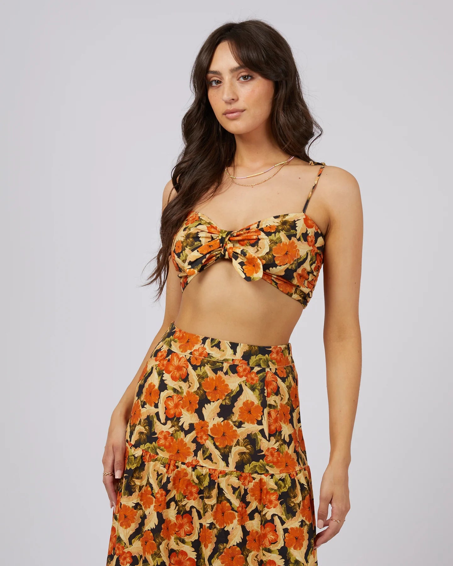 AAE MARGOT FLORAL TOP