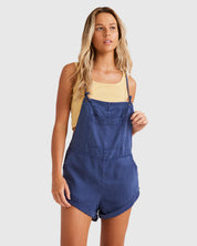 BILLABONG WILD PURSUIT OVERALL - SEA INDIGO