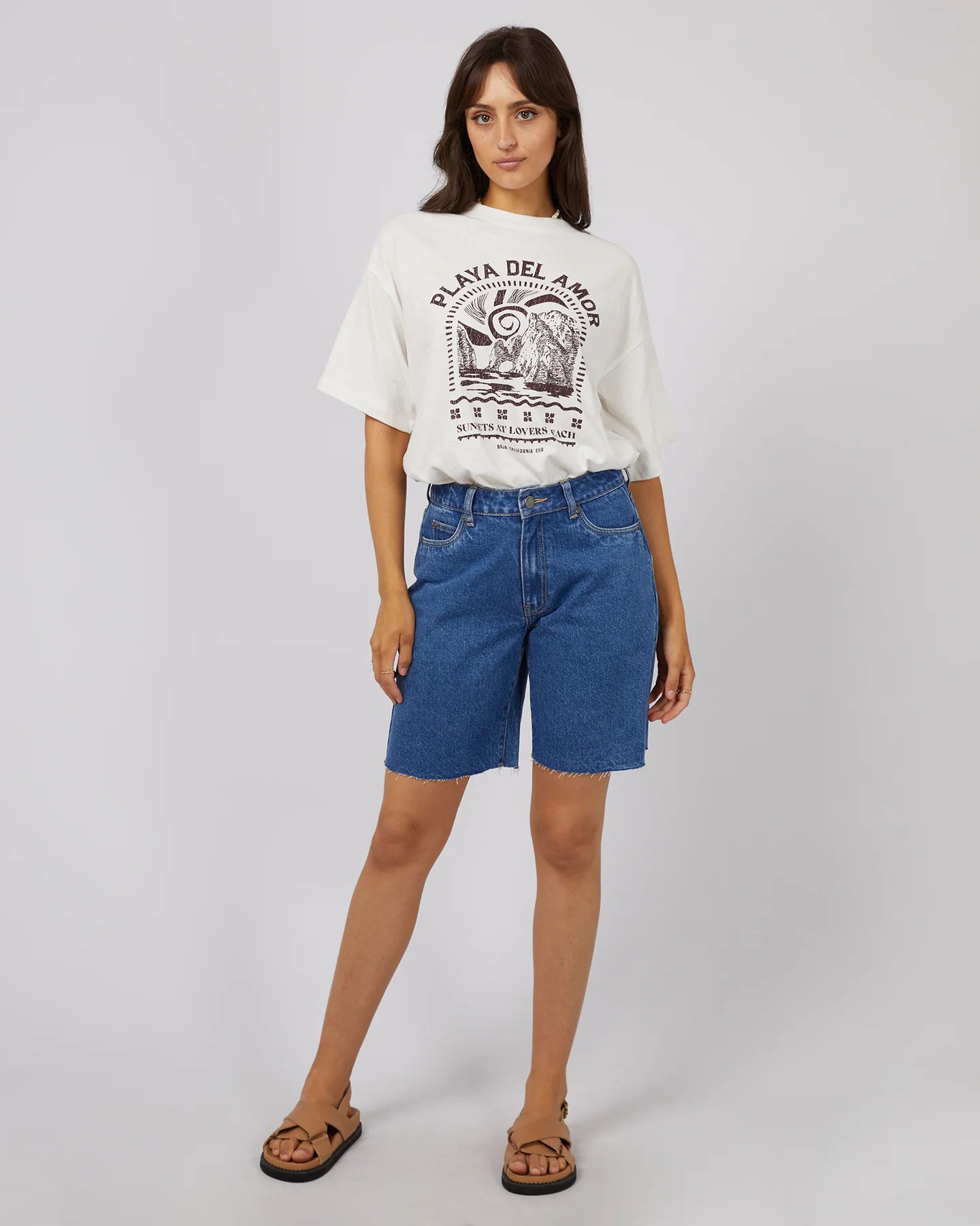 ALL ABOUT EVE SOLAR OVERSIZED TEE