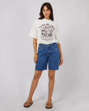 ALL ABOUT EVE SOLAR OVERSIZED TEE