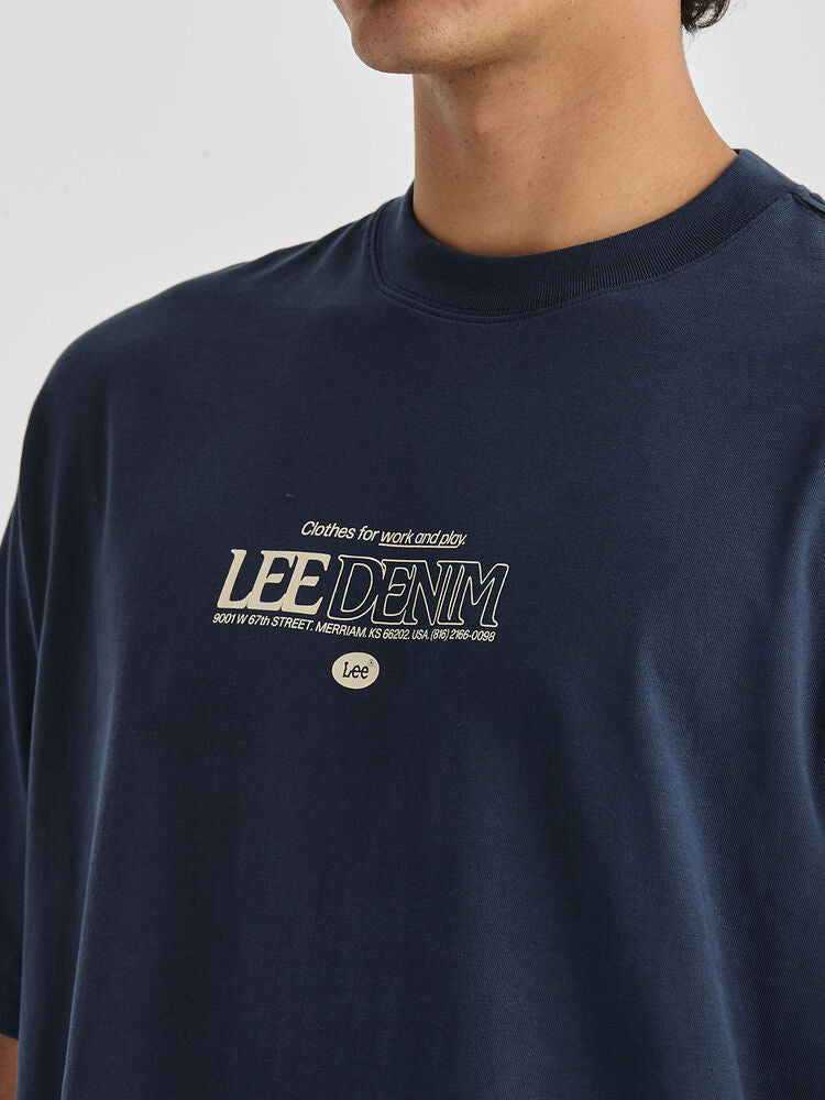 LEE 67TH STREET BAGGY TEE