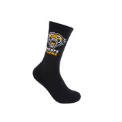 NRL WESTS TIGERS RETRO SNEAKER SOCK 2 PACK