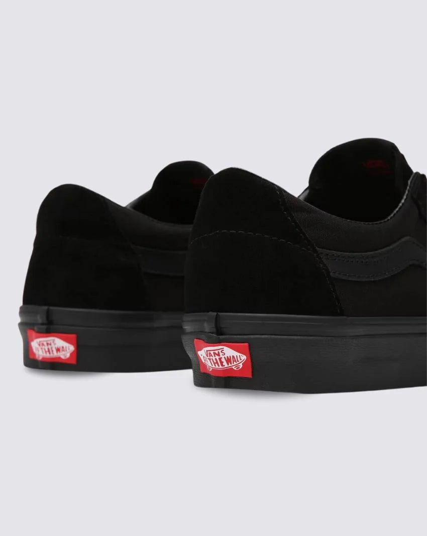 VANS SK8 LOW BLACK