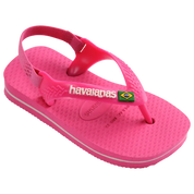 BABY BRAZIL LOGO PINK