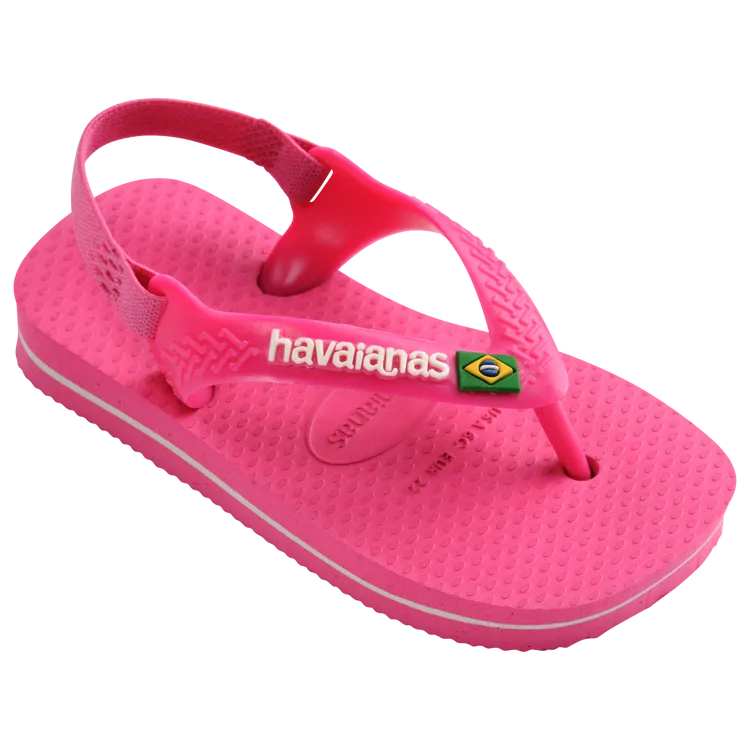 BABY BRAZIL LOGO PINK