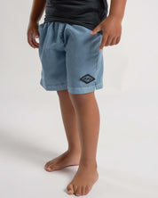 BILLABONG ALL DAY OVD LAYBACK TODDLERS STEEL BLUE