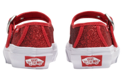 VANS MARY JANE GLITTER RED TODDLER