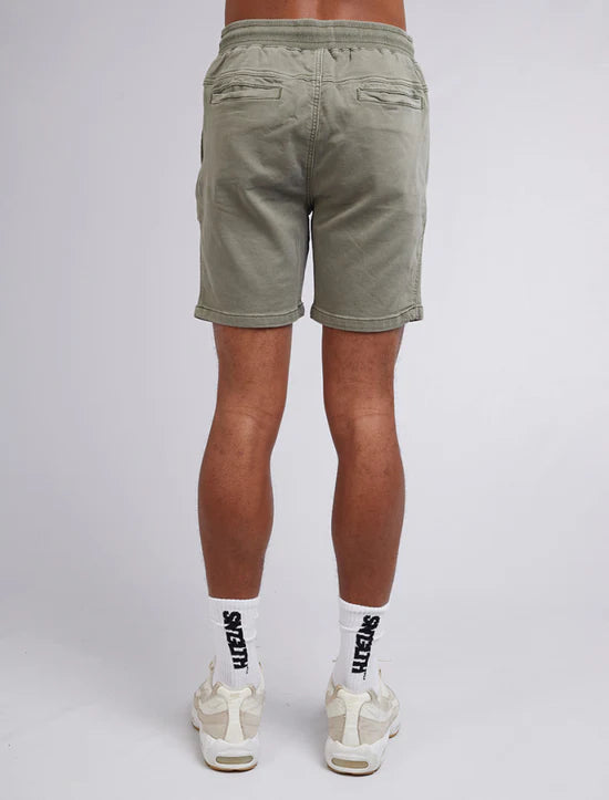 ST GOLIATH FAIRHAVEN SHORT OLIVE