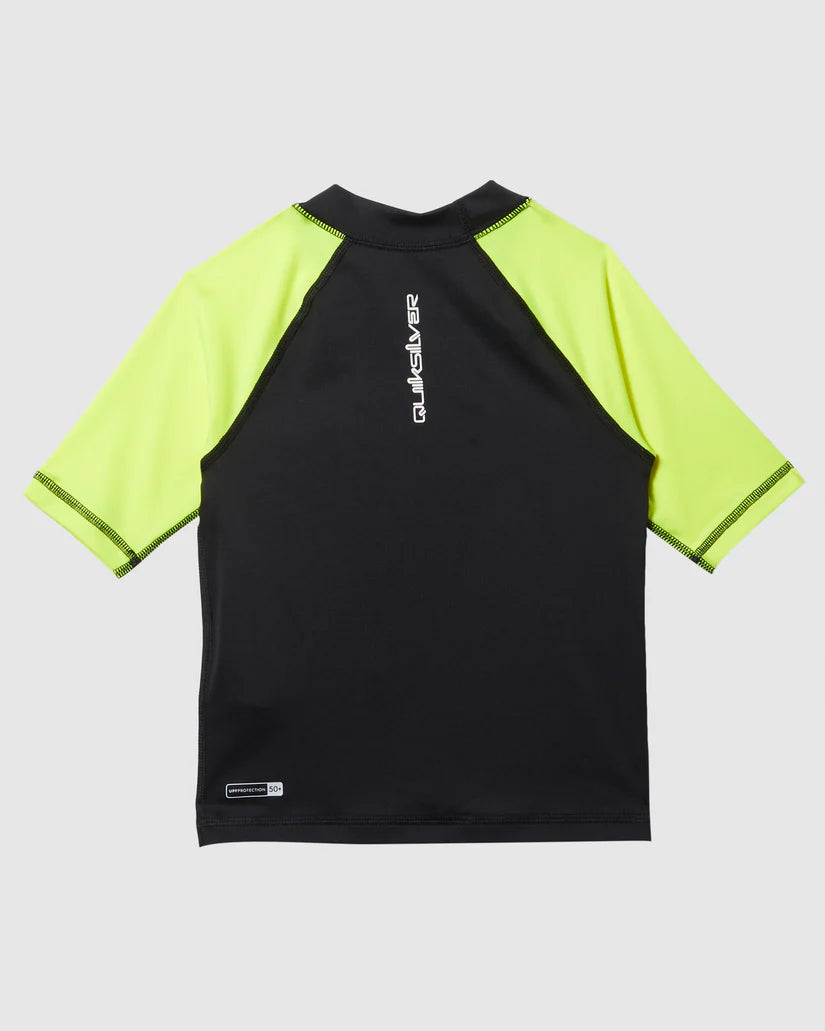 QUIKSILVER EVERYDAY UPF50 RASHIE BOYS