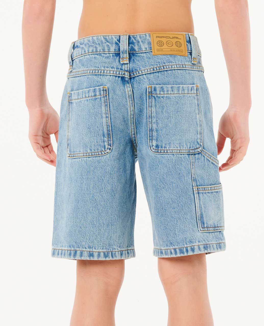 RIP CURL HYPED UP DENIM WALKSHORT - BOY