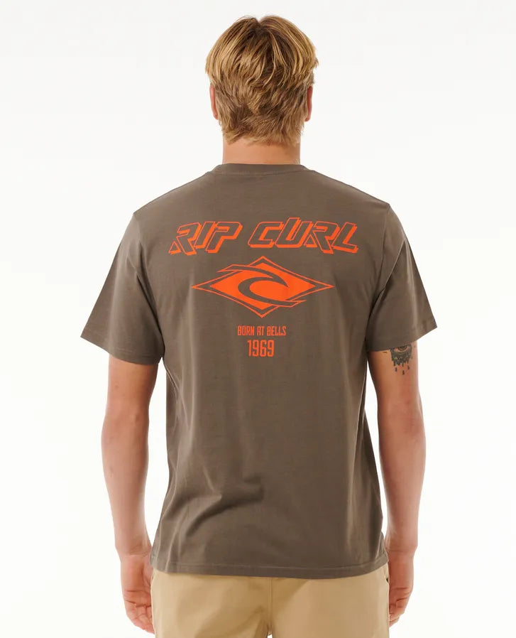 RIPCURL FADE OUT ICON TEE