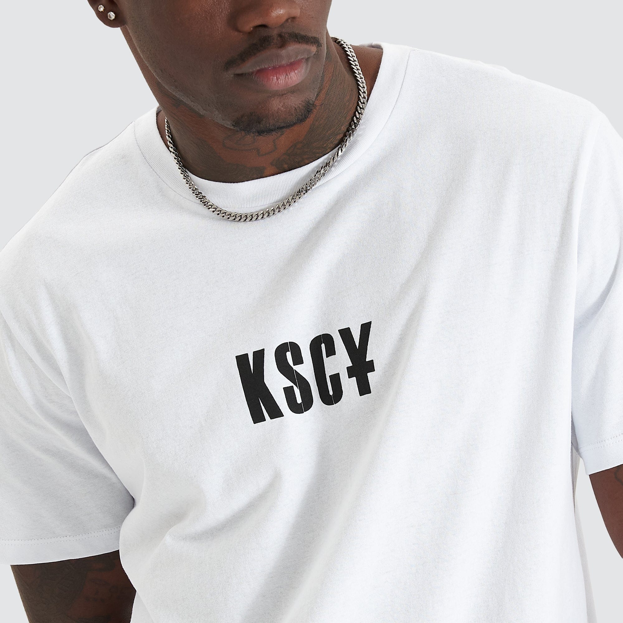 KSCY FETCHING SOULS DUAL CURVED TEE