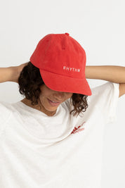 RHYTHM ESSENTIAL CAP CHERRY