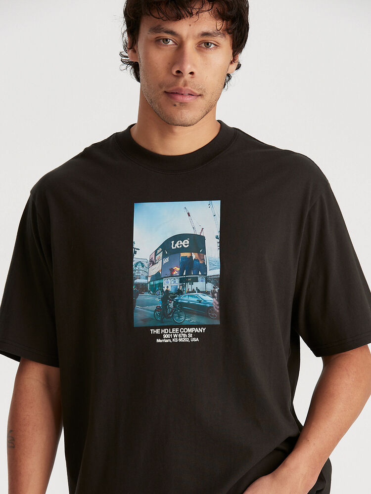 LEE BILLBOARDS BAGGY TEE