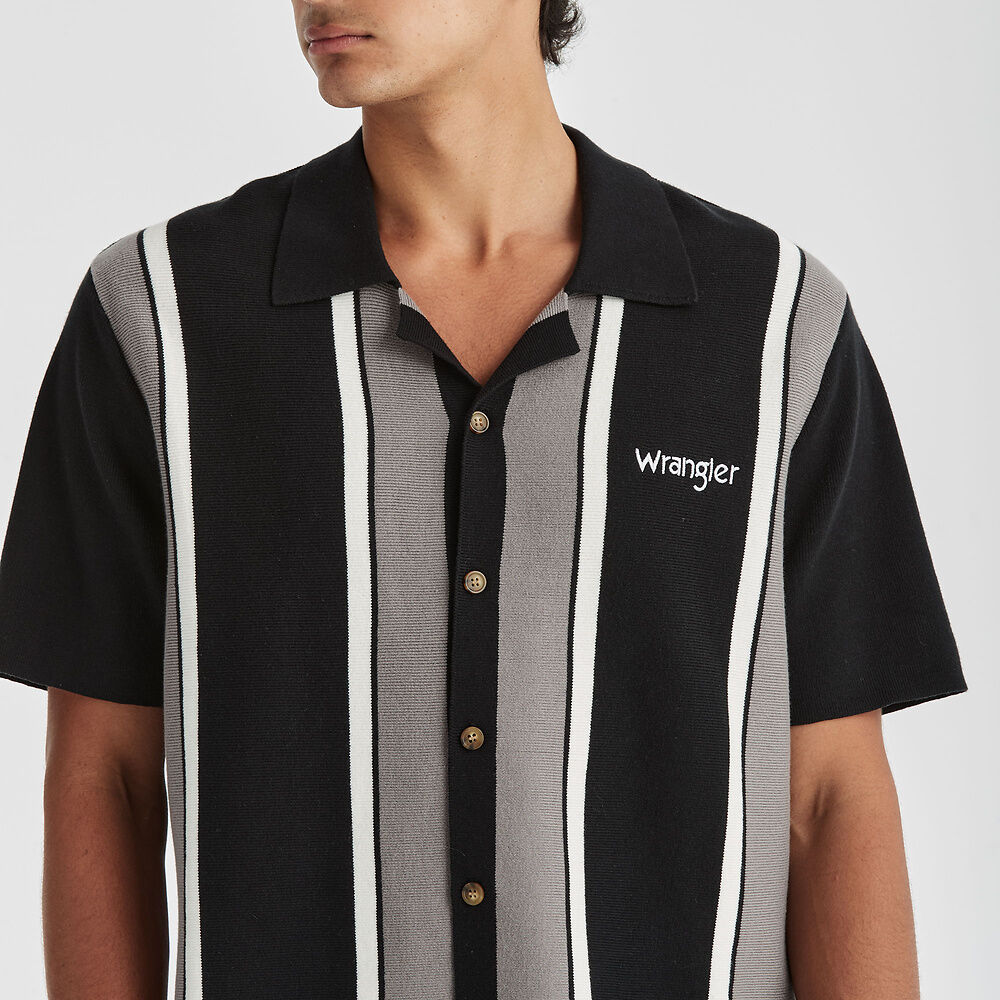 WRANGLER DICKIE STRIPE SHIRT