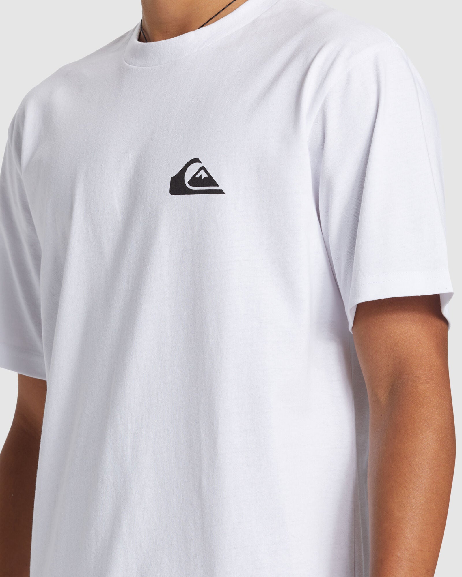 QUIKSILVER LOGO DNA TEE