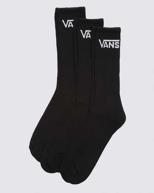 VANS CLASSIC CREW BLACK