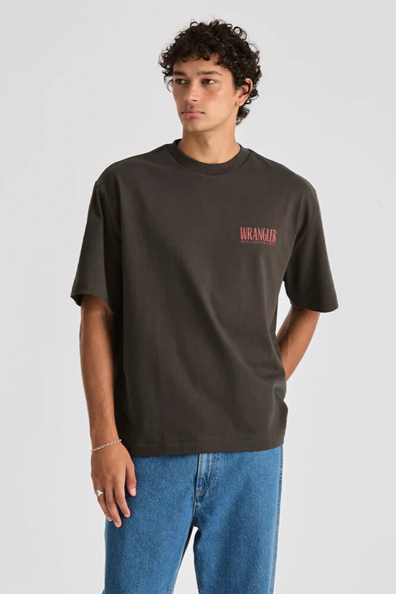 WRANGLER BOOT SCOOTIN BOXCAR TEE