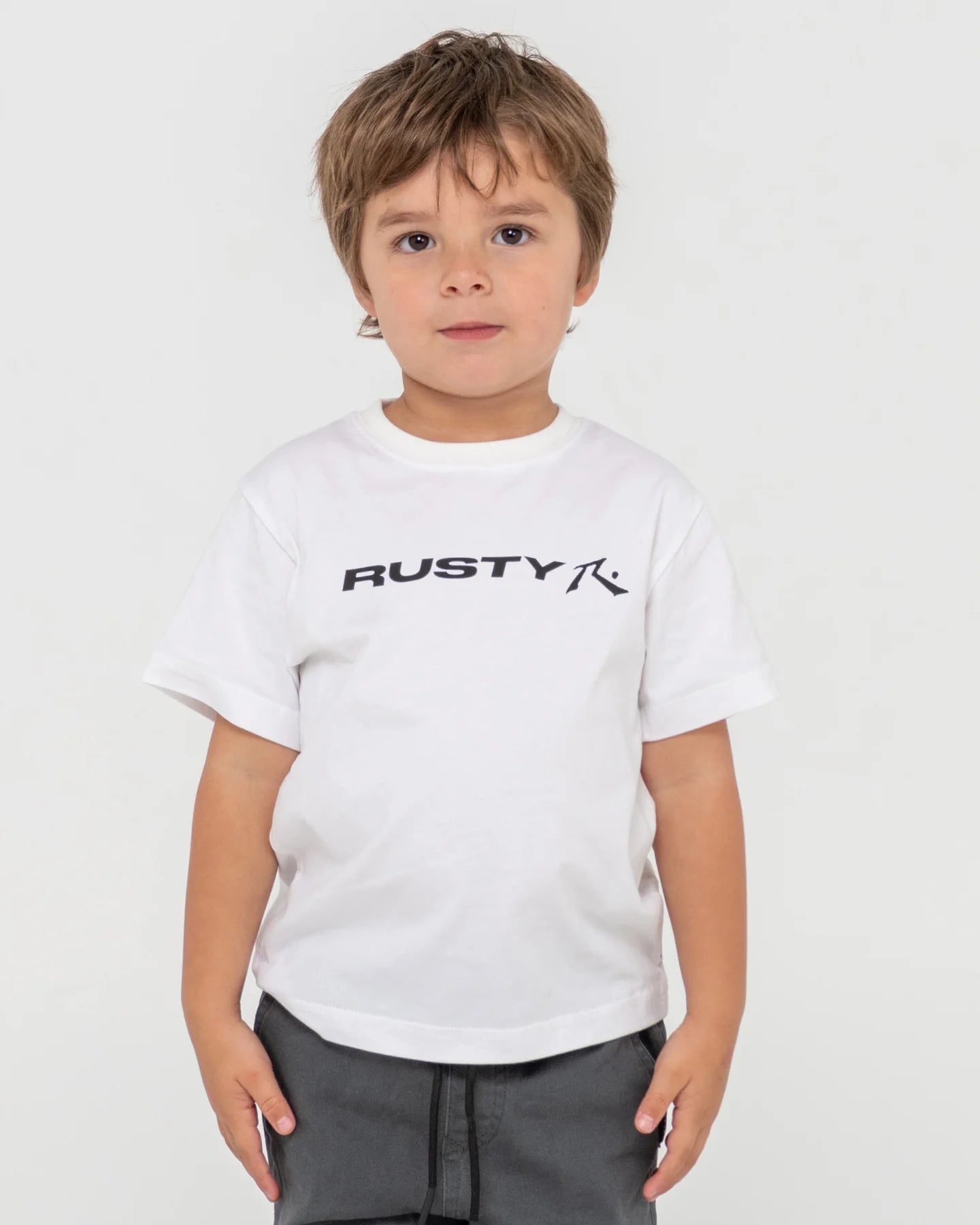 RUSTY VITAL SHORT SLEEVE RUNTS