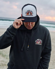 MAD HUEYS STRANDED COOKEDABURRA FOAM TRUCKER