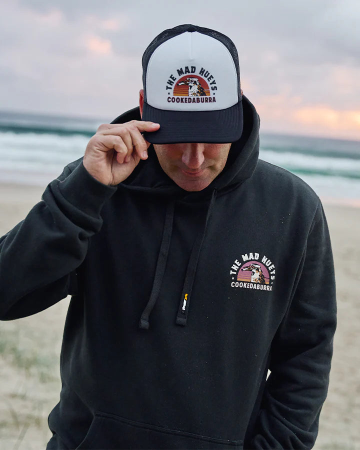 MAD HUEYS STRANDED COOKEDABURRA FOAM TRUCKER