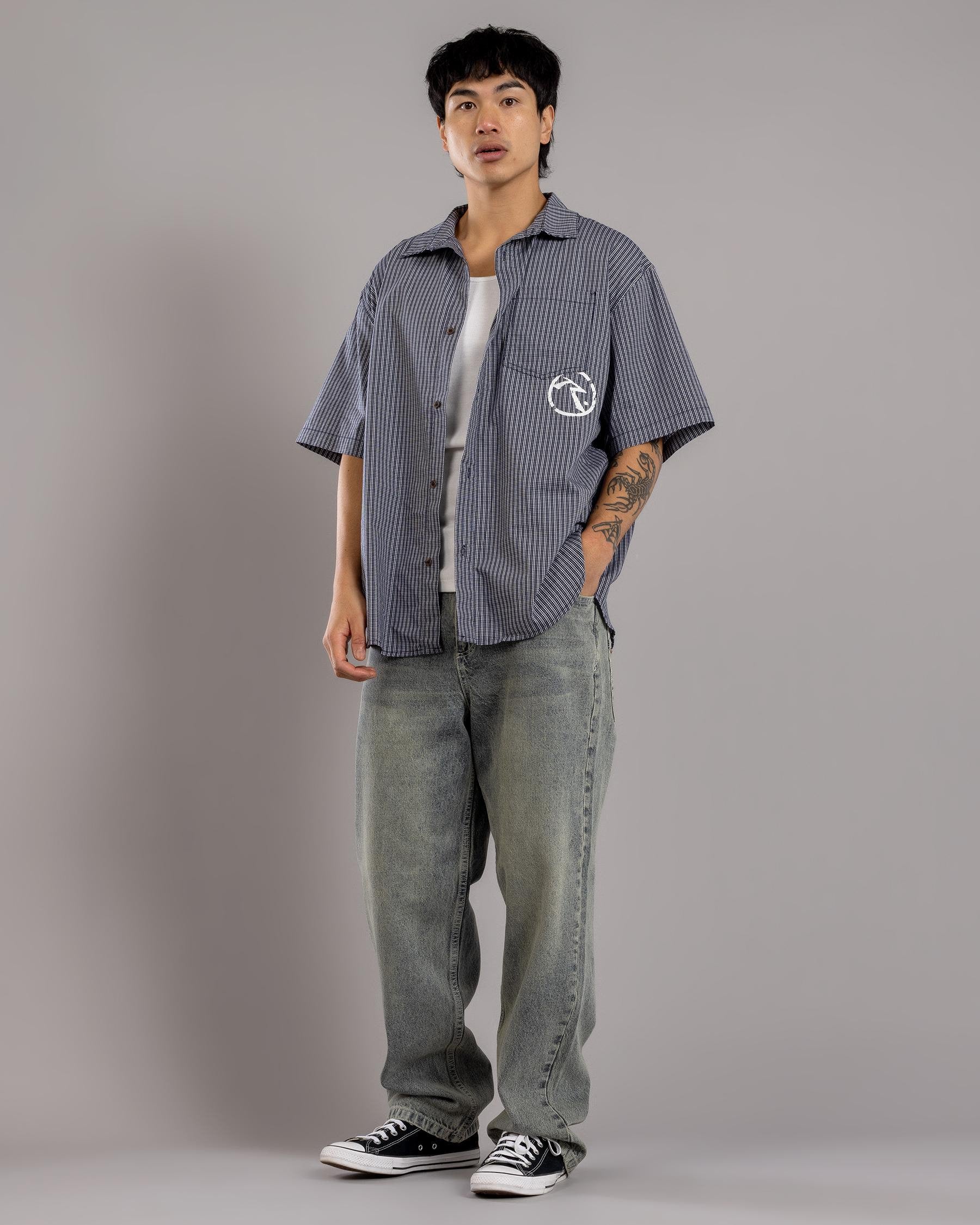 RUSTY LUCIFER LOOSE JEAN - DIRTY DAWG