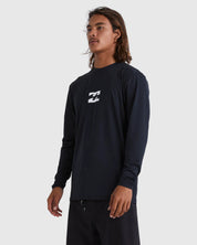 BILLABONG ALL DAY WAVE RASHIE