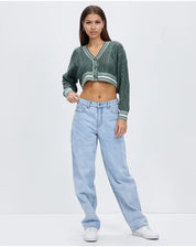 SILENT THEORY JADE BAGGY JEAN