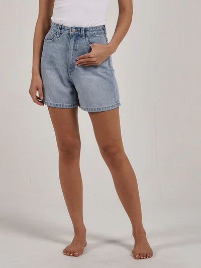 THRILLS KOKO SHORT LIGHT ASH BLUE