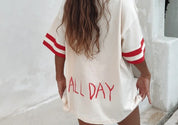 LUNA LANE THE ROSE TEE