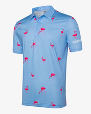 GOLF GODDS FLAMINGO GOLF POLO