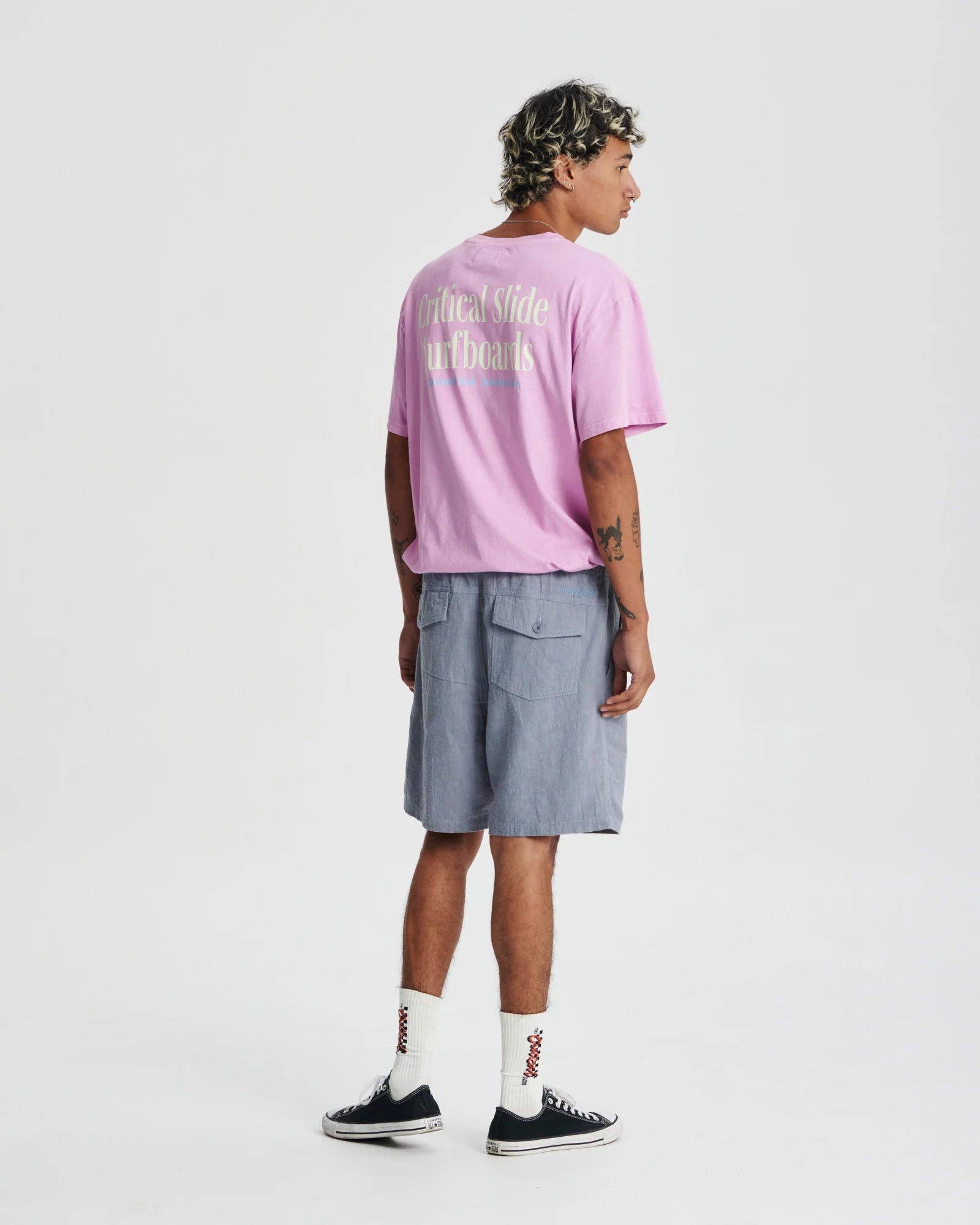 CRUISER LINEN SHORT