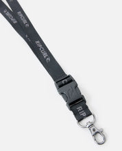 RIP CURL BRAND LOGO SURF LANYARD