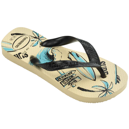 HAVAIANAS KIDS ATHLETIC BUTTERCREAM